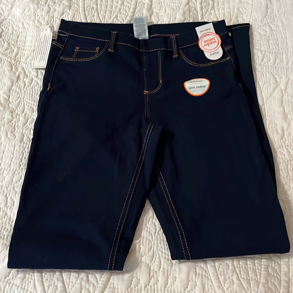 NWT dark Jean Jeggings